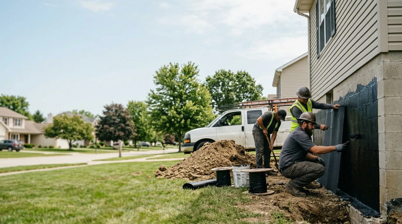 Basement Waterproofing in Wisconsin Dells, WI near me